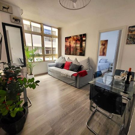 2 Bedrooms Flat 50 Mts Away From Las Canteras Beach Las Palmas de Gran Canaria Bagian luar foto