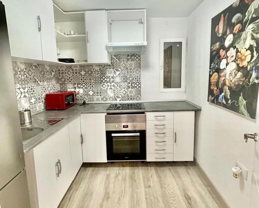 2 Bedrooms Flat 50 Mts Away From Las Canteras Beach Las Palmas de Gran Canaria Bagian luar foto