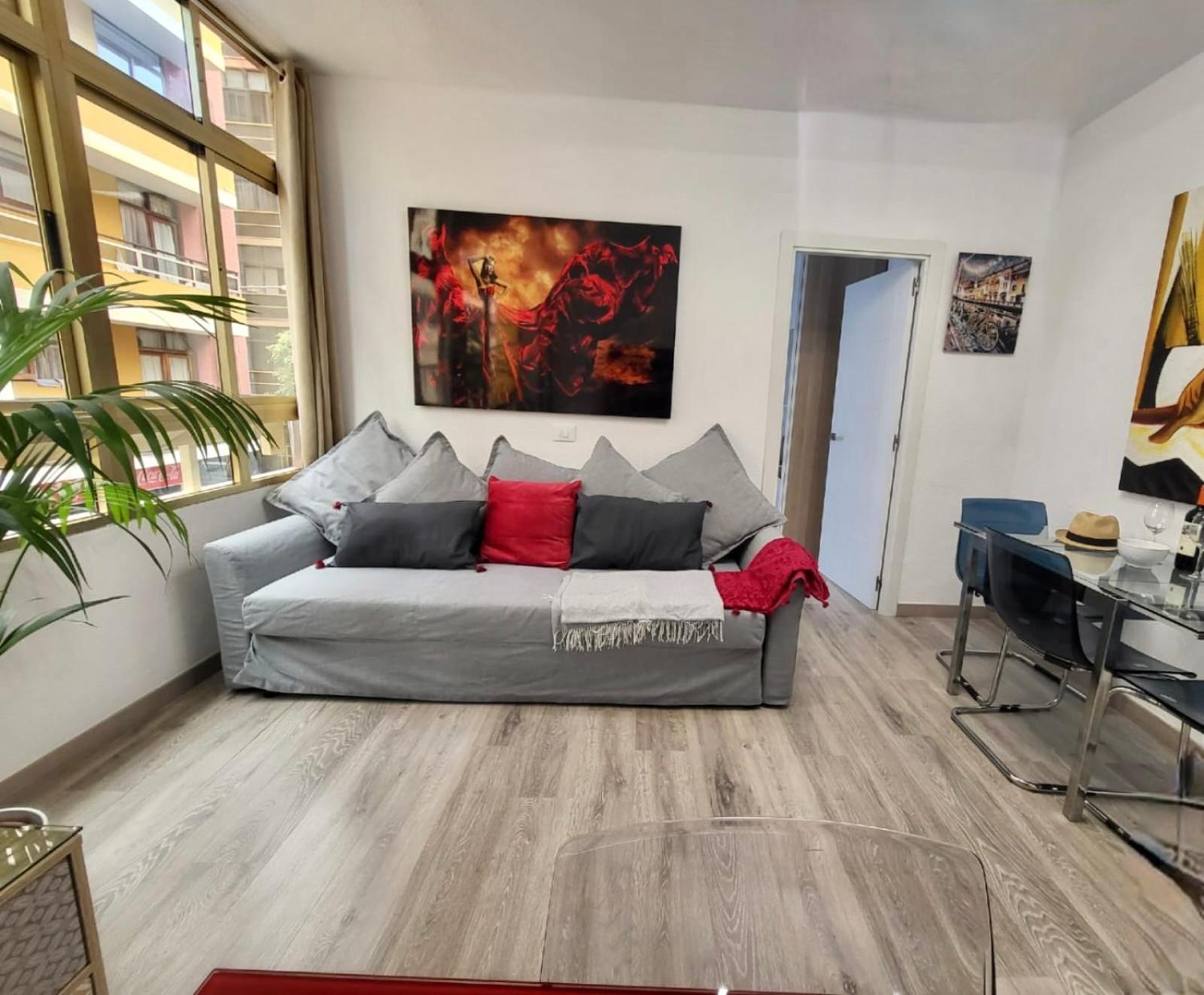 2 Bedrooms Flat 50 Mts Away From Las Canteras Beach Las Palmas de Gran Canaria Bagian luar foto